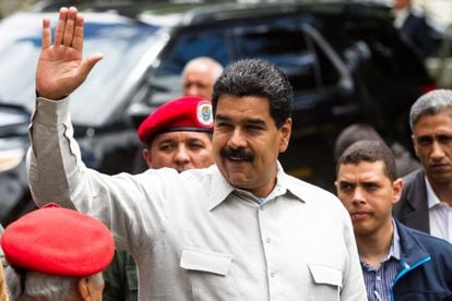 El presidente venezolano Nicolás Maduro.