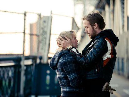 Michelle Williams y Ryan Gosling, en 'Blue Valentine'.