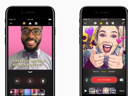 Clips es la nueva aplicación de Apple para crear vídeos con un toque creativo y divertido