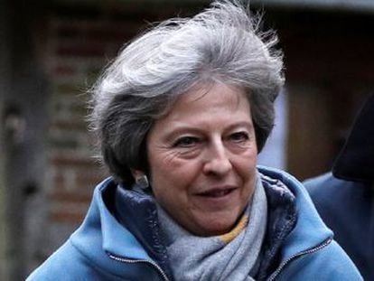 A dos días de la votación en el Parlamento británico, la primera ministra advierte de la  catástrofe  de una salida de la UE sin acuerdo