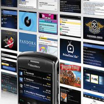 Blackberry ha abierto su propia tienda de aplicaciones móviles