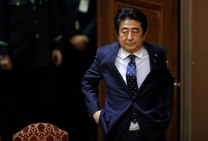 El primer ministro japonés, Shinzo Abe.