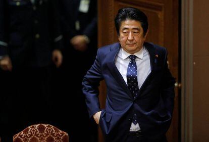 El primer ministro japon&eacute;s, Shinzo Abe.