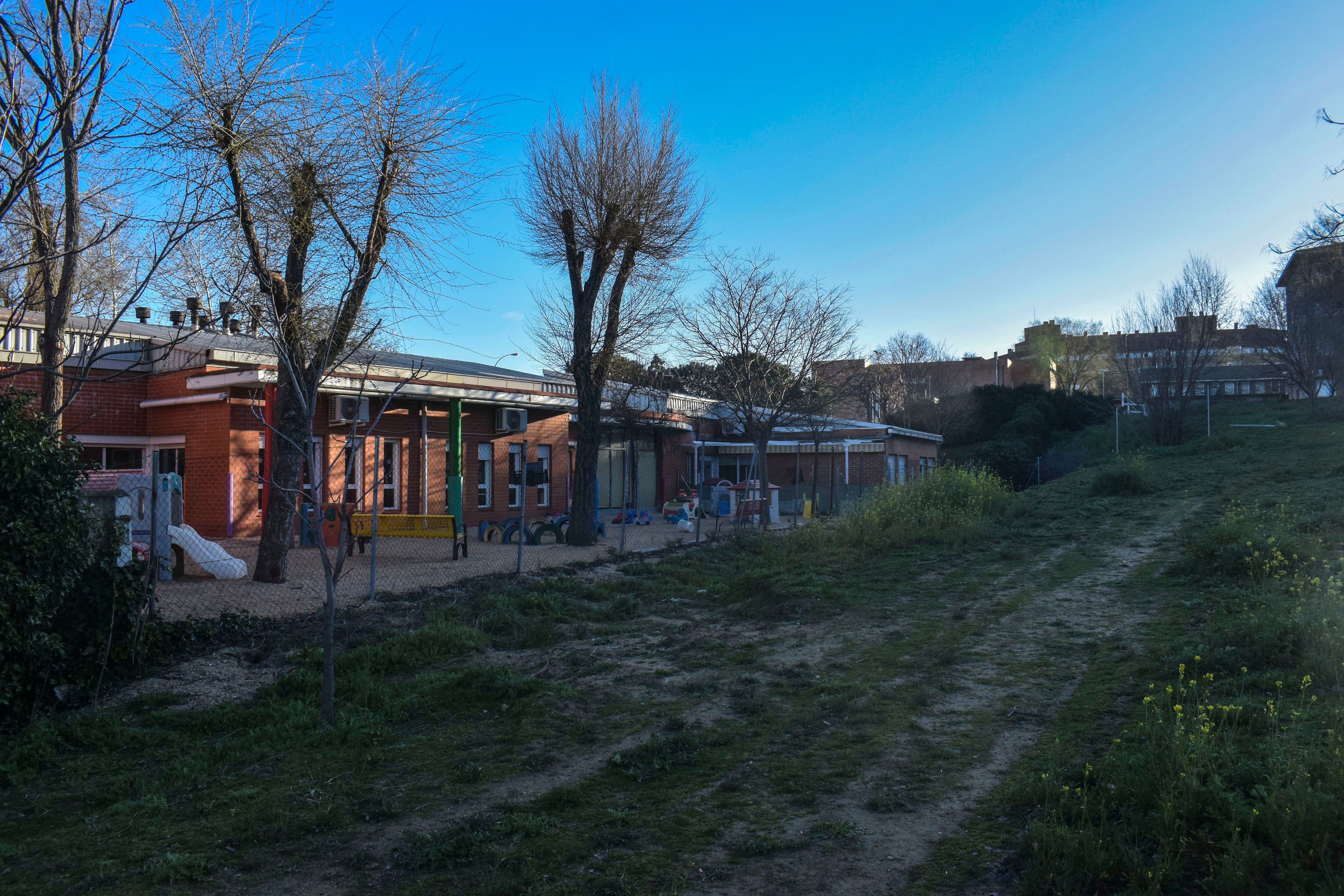 La parcela donde se proyecta 