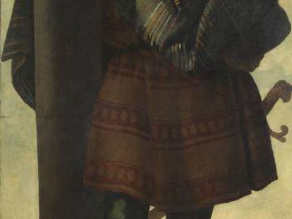 'Reuben', de Zurbarán, realizado entre 1640 y 1645.