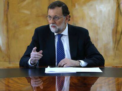 Rajoy: “Un Gobierno de concentración podría ayudar pero bastaría con estar juntos"