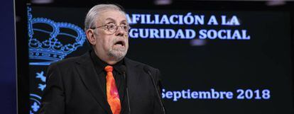 Octavio Granado, secretario de Estado de la Seguridad Social.