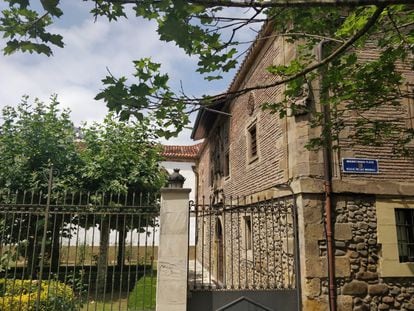 Imagen del exterior del convento de las Brígidas de Lasarte-Oria (Gipuzkoa).