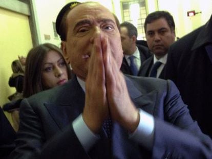Berlusconi, el 1 de marzo en Mil&aacute;n.