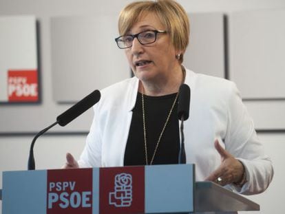 La diputada socialista Ana Barcel&oacute;.