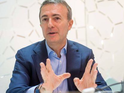Enrique Polo, director general de Salesforce España.