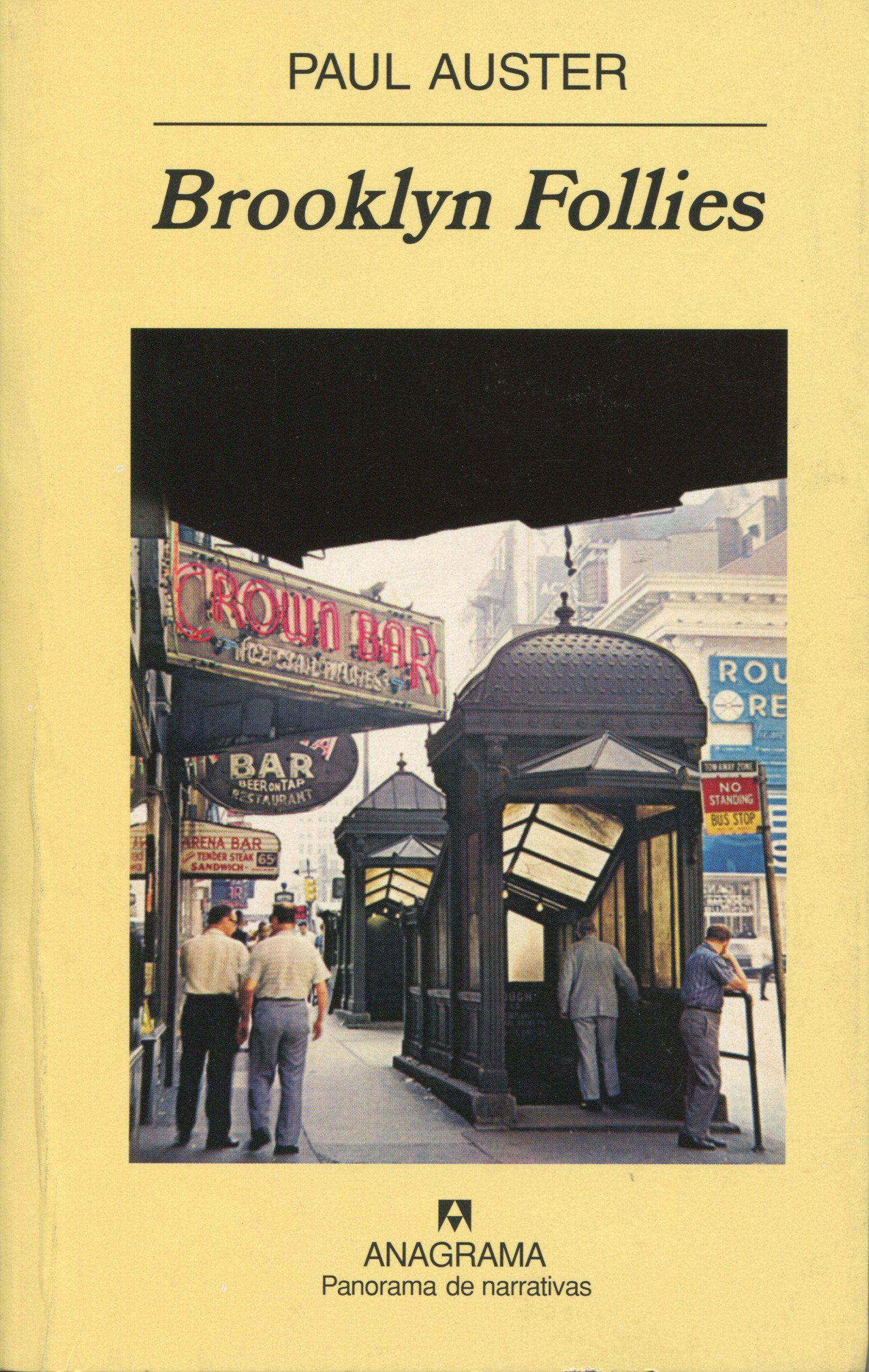 Portada de 'Brooklyn Follies', de Paul Auster.