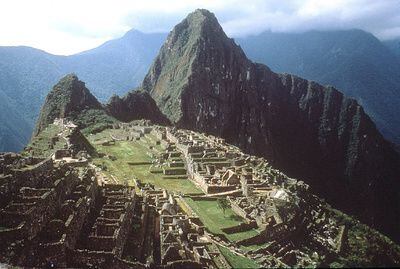 La ciudadela de Machu Picchu