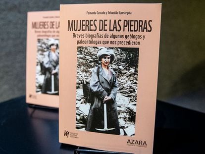 El libro 'Mujeres de las piedras' puede descargarse gratuitamente de la web de la Fundación Azara.