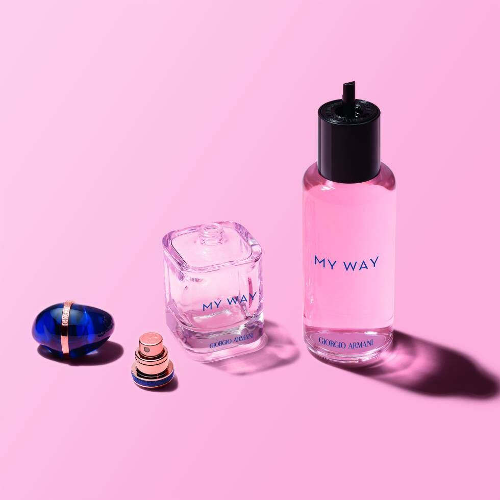 Perfume My Way, de Giorgio Armani.