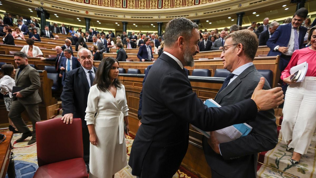 Vote d’investiture de Feijóo, en direct |  Patxi López évalue l’échec du candidat du PP : « Il quitte le débat comme il y est entré, en tant que leader de l’opposition » |  Espagne