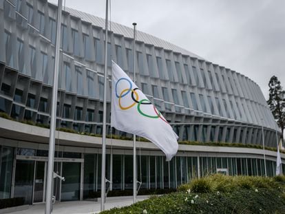 Sede del Comité Olímpico Internacional (COI), en Lausana (Suiza).