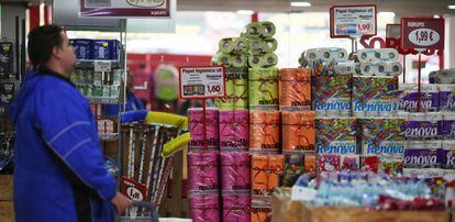 Los supermercados Sqrups son pioneros en las oportunidades de alimentación.
