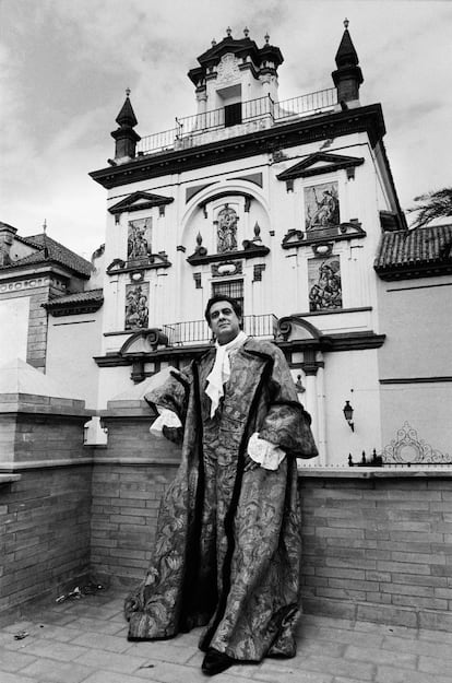 Plácido Domingo en Sevilla.