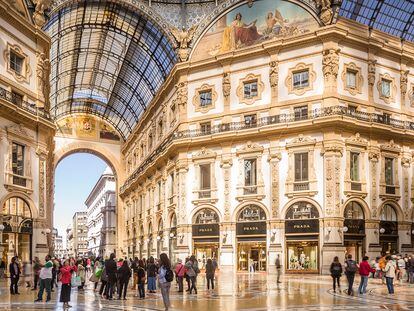 Ciudades como Milán aúnan compras y turismo a la perfección.