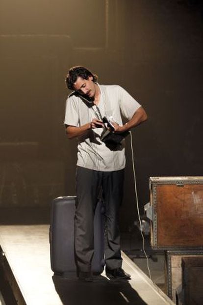 El actor Juan Diego Botto.