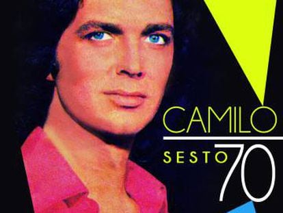 Portada del disco &#039;Camilo 70&#039;, que recopila sesenta canciones del cantante valenciano.
 
  