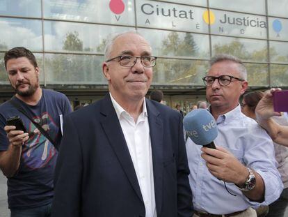 El exgerente del PP provincial de València José Moscardó.