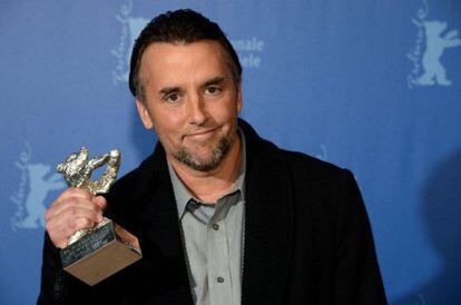 El cineasta Richard Linklater durante el Festival de Berlín