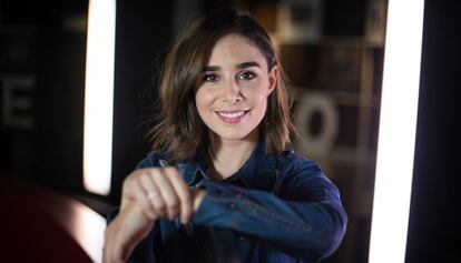 “No hi ha gaires papers interessants per a dones al teatre”, afirma Candela Serrat.