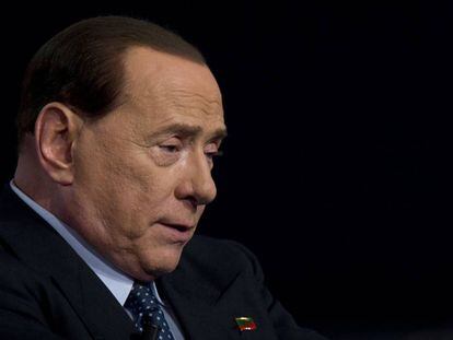 El ex primer ministro italiano, Silvio Berlusconi, en mayo de 2014. 