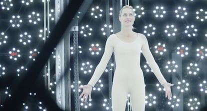 Robin Wright en una secuencia de 'El congreso', de Ari Folman.