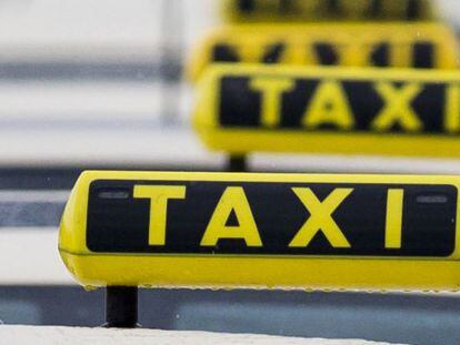 Los taxis de Madrid bajan desde hoy sus tarifas