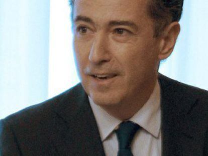 Enrique Ossorio, nuevo consejero de Economía y Hacienda.