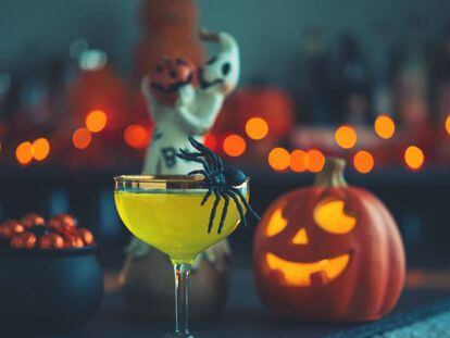 Las calabazas, los fantasmas y las arañas no pueden faltar en ningún atrezo de Halloween.