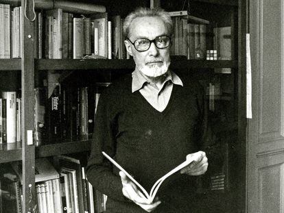 Primo Levi, en una imagen sin datar. 