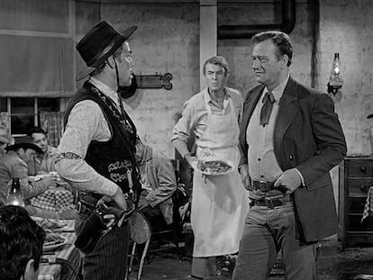 Fotograma de la pelicula de John Ford 'El hombre que mató a Liberty Valance'.