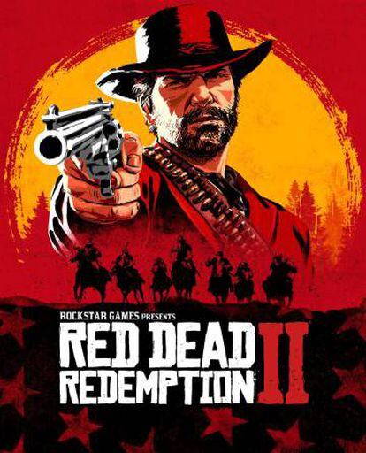 Póster del videojuego 'Red dead redemption II'.
