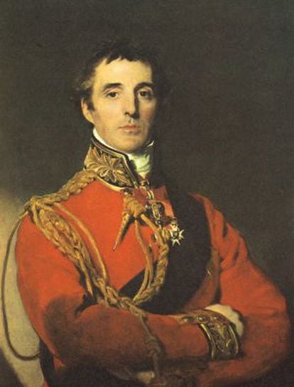 Arthur Wellesley, duque de Wellington.