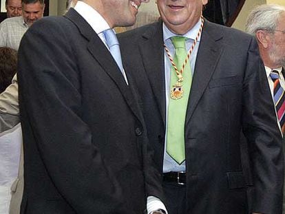 Francisco Camps y Carlos Fabra