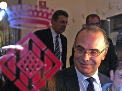 Jaume Torremad&eacute;, alcalde de Salt.