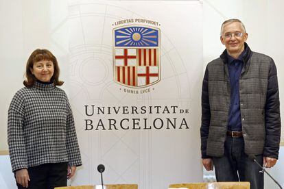 Los profesores Aleksander y Maryna Martynenko, investigadores y catedráticos en Medicina y Economía, respectivamente, han sido acogidos por la Universidad de Barcelona tras escapar de la guerra.

