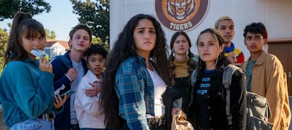 'Genera+ion' (en la imagen), al igual que la nueva temporada de 'Élite', también muestra la diversidad sexualidad femenina.