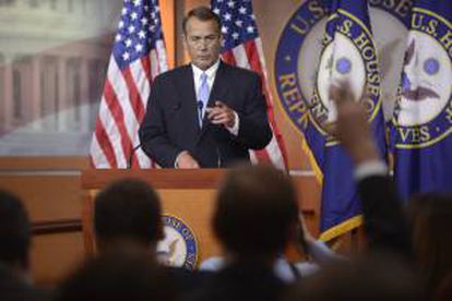 El presidente de la Cámara de Representantes, el republicano John Boehner. EFE/Archivo
