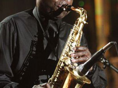 Maceo Parker durante una actuación en 2011.