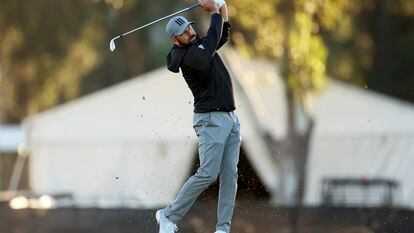 El golfista español Sergio Garcia.