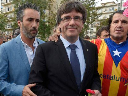 El presidente catalán Carles Puigdemont.