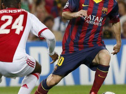 Messi encara a Denswil.