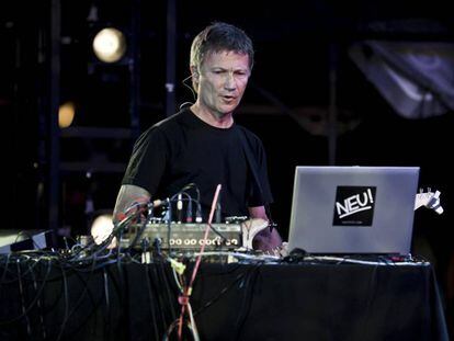 El m&uacute;sico alem&aacute;n Michael Rother. 