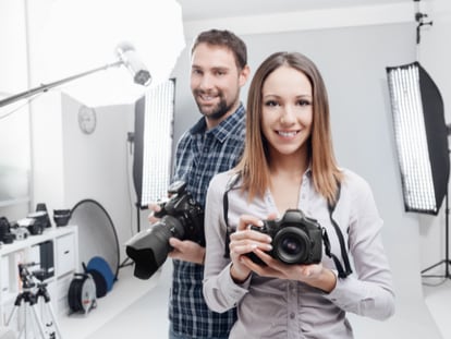 ¿Quieres dedicarte a la fotografía de forma profesional? ¡Tenemos el curso ideal para ti!