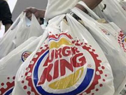 Burger King repartirá comida a domicilio